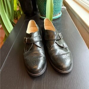 Ariat Manchester women’s Black Leather Oxfords